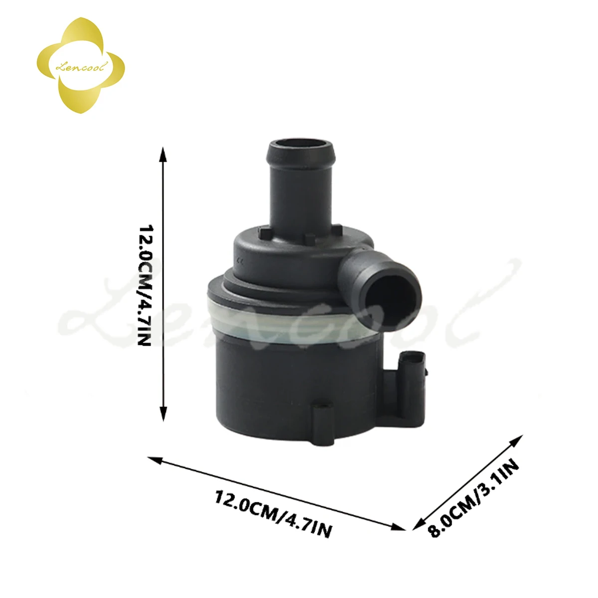 Auxiliary Electric Coolant Water Pump FOR AUDI A6 A5 A4 2013-2016 VOLKSWAGEN TOUAREG 059121012B