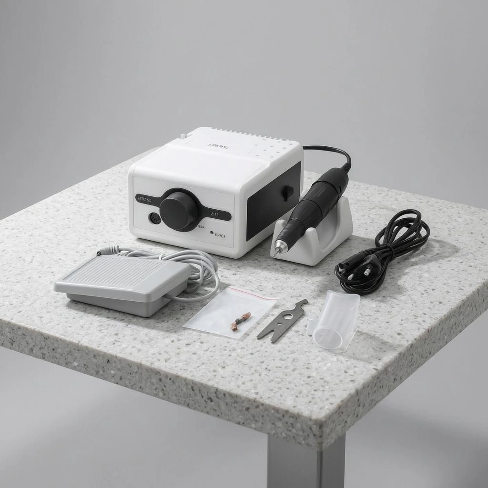 

Nail Drill Machine Ventilated Electric Nail Drill Beauty Tool Compact Personal Care Device Corded