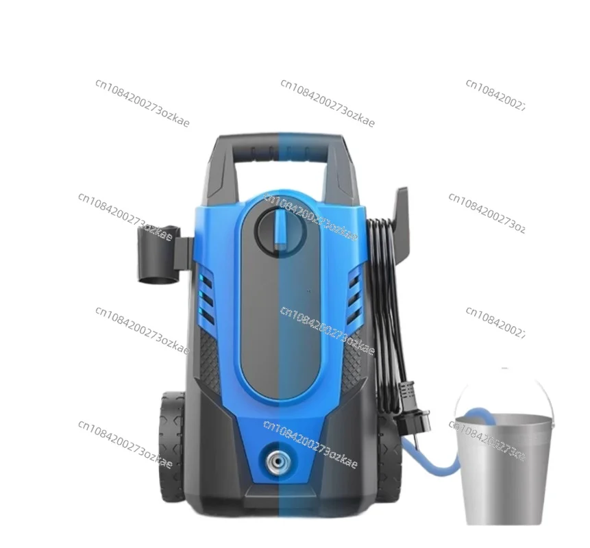 High Pressure Car Washing Machine Household Brush Car Washing Machine Artifact 220V Portable High Power Water Pump Powerful