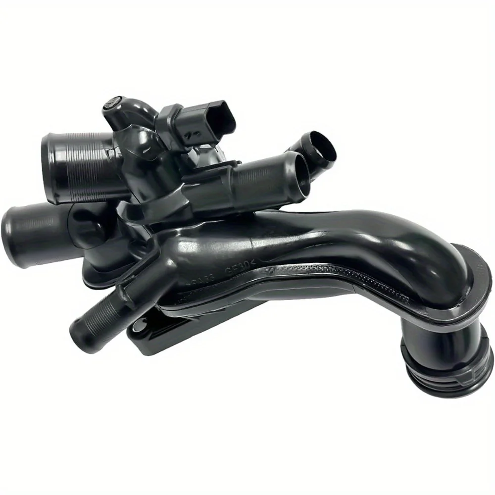 11537534521 Motorkühlmittel-Thermostatgehäusebaugruppe mit Sensor und Dichtung für BMW Mini Cooper, Ountryman, 11537647751