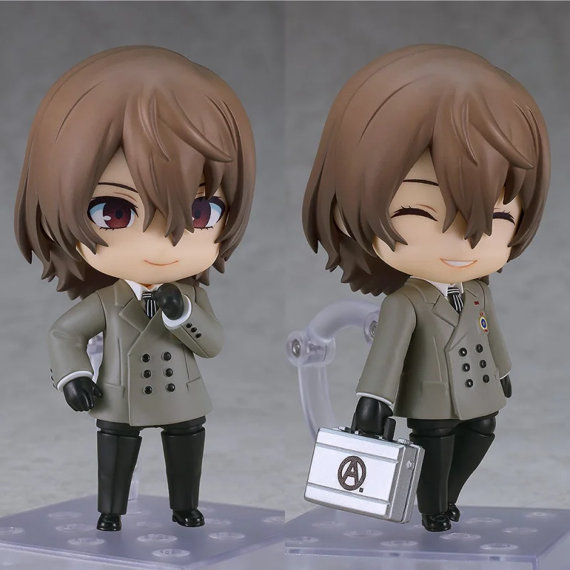 

Original 10Cm NENDOROID #2706 Gorou Akechi School Uniform Ver.Action Figure Toys For Kids Gift Collectible Model Ornaments