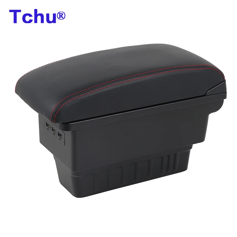 For Honda Fit armrest box 2020 2021 2022 For Fit HEV Home Luxe integrated armrest of central console storage box with usb