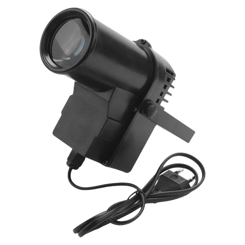 LED Pinspot Light- 10W RGBW Beam Effects Spot Light by IR Remote Control, DMX512 Stage DJ Spotlight ,Store Window Spot Lighting