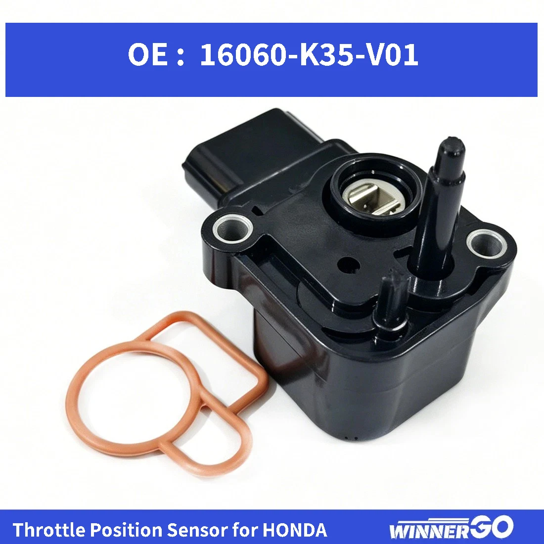Throttle Position Sensor TPS for Honda SH125 SH150 ADV150 CT125 Hunter Cub Super Cub C125 Kawasaki Z125 Pro Yamaha SRL115 Sym vf view 2