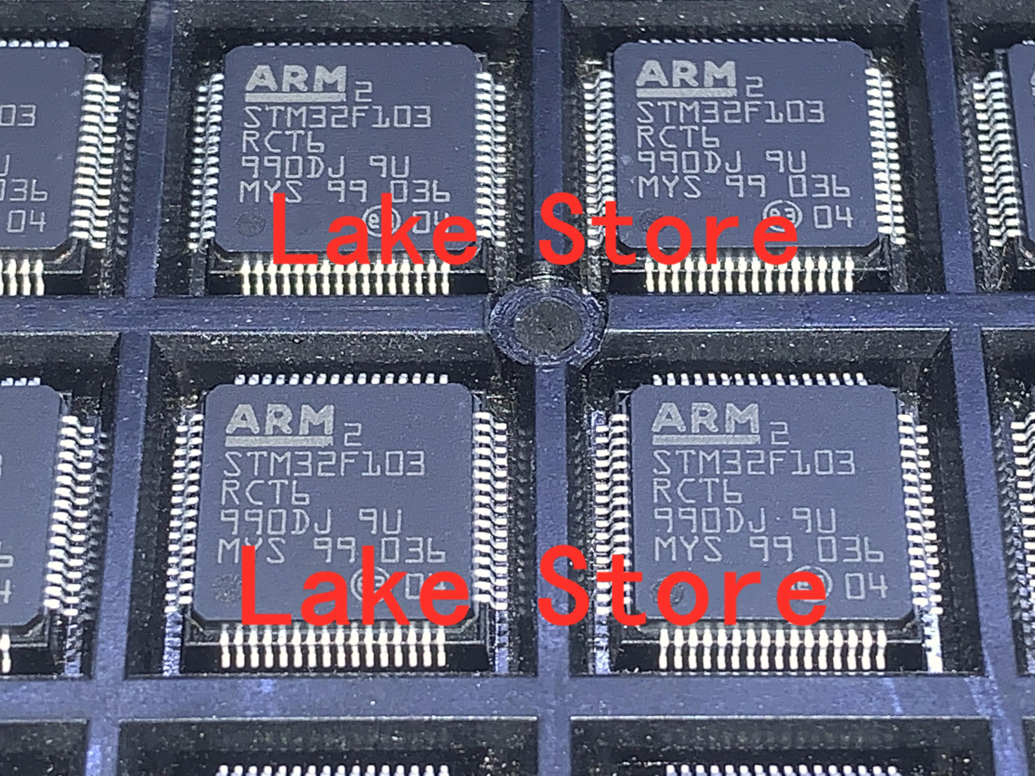 

50 unids/lote STM32F103RCT6 STM32F103RC STM32F103 QFP en stock