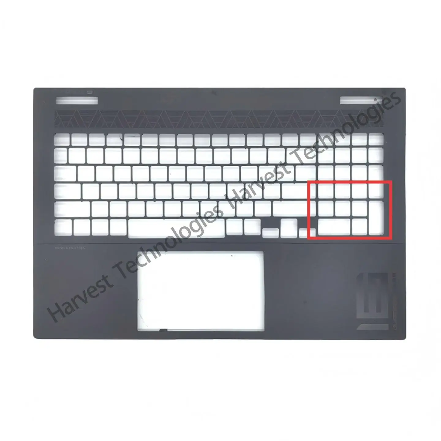 New for HP OMEN 16 16-WF 16-WD TPN-C167 Palmrest for HP Notebook