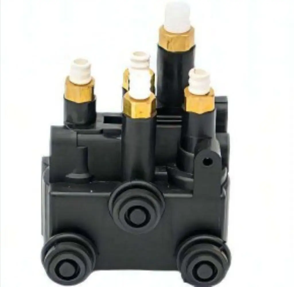 OE LR113342 لسيارة لاند روفر 405 لسيارة لاند روفر ديسكفري 5 (L462) 2017-- صمام توزيع ممتص الصدمات الهوائي لقطع غيار السيارات #1