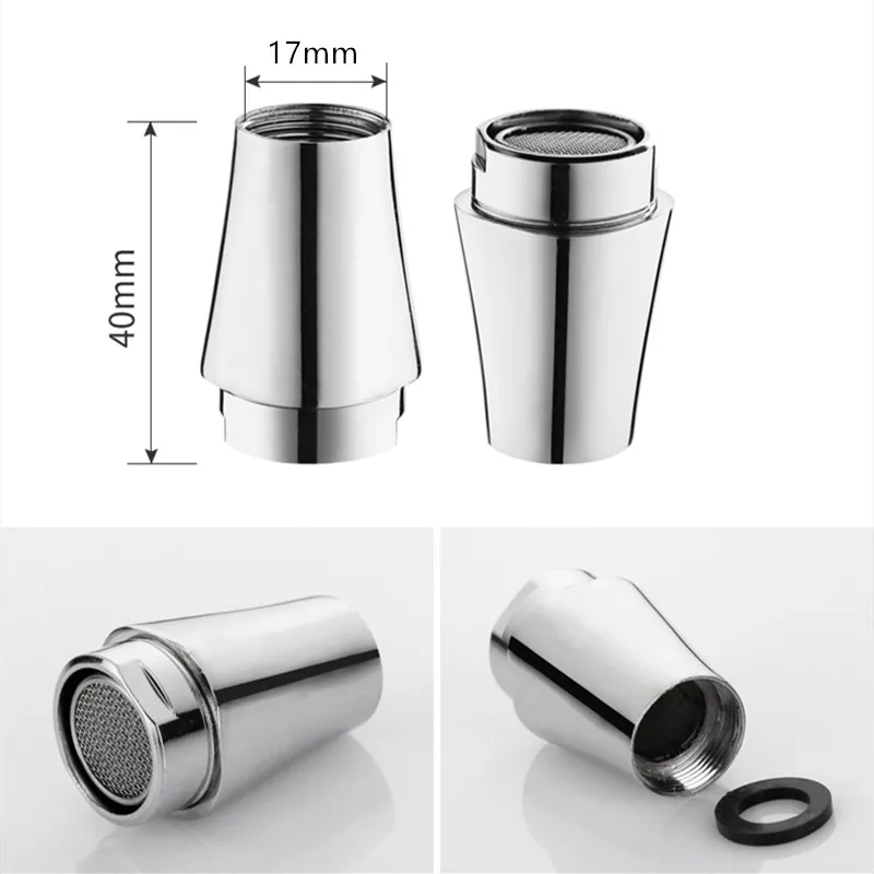 Water Saving Faucet Aerator 18mm Inner Wire Bubbler Thread Eco-Friendly Liter Bubbler Kitchen Tap Accessories Device