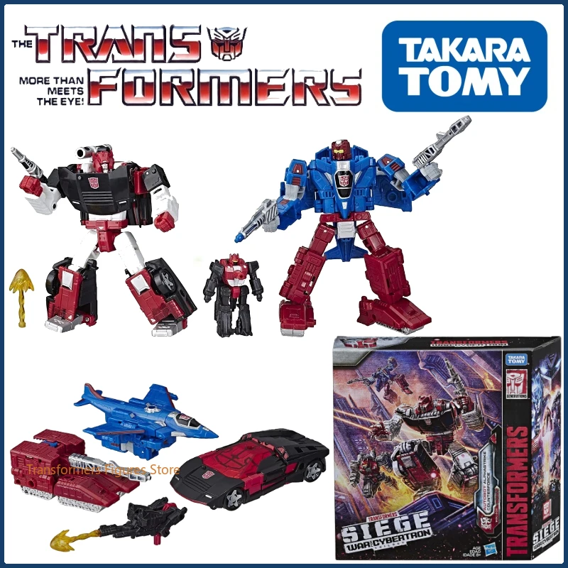 In Stock Takara Tomy Transformers G Series WFC-S26 Alpha Collect Figure Anime Robot Action Models Toys Popular Flash Sale Gifts