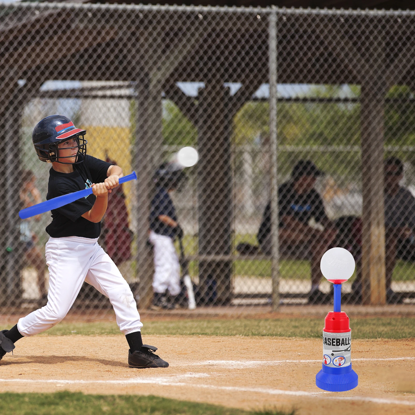 

1 set 1 Set Baseball Training Kit Automatic Pitcher Machine For Kids Lightweight Portable Practice Device Outdoor Indoor Use