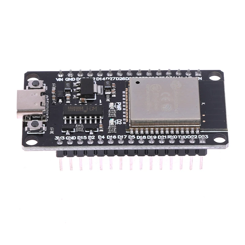 

ESP32 Development Board With TYPE-C USB CH340C CP2102 WiFi+Bluetooth Ultra-Low Power Consumption Dual Core