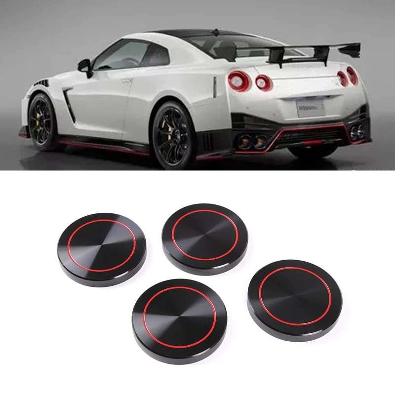 Aluminum Alloy Hubcaps Car Styling For Nissan GTR R35 2008-2016