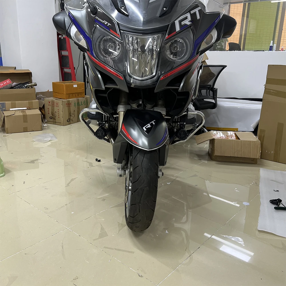 

For BMW R1200RT R1200RT motorcycle 2014-2020, auxiliary headlight fog light bracket kit for modifying headlight bracket