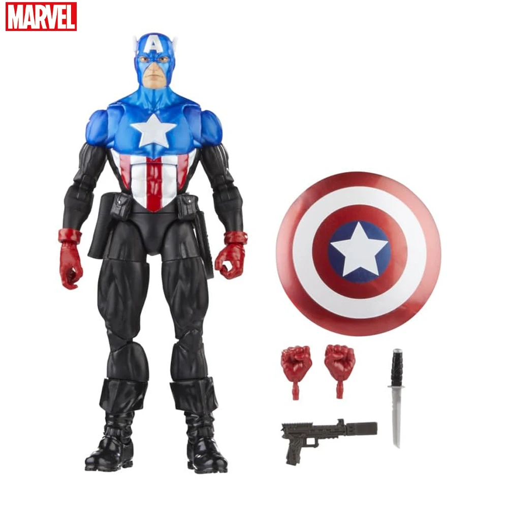 

Marvel Legends Avengers: Beyond Earth's Mightiest Figurine Captain America (Bucky Barnes) 15Cm Action Figure