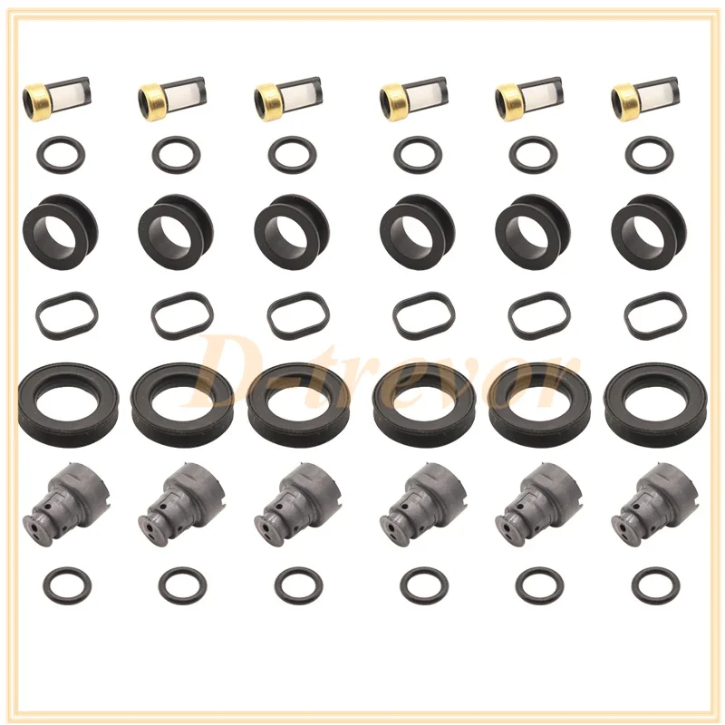 Fuel injector nozzle repair kit for Lexus GS430 LS430 LS430 4.3L Engine 2002-2007 23250-50030