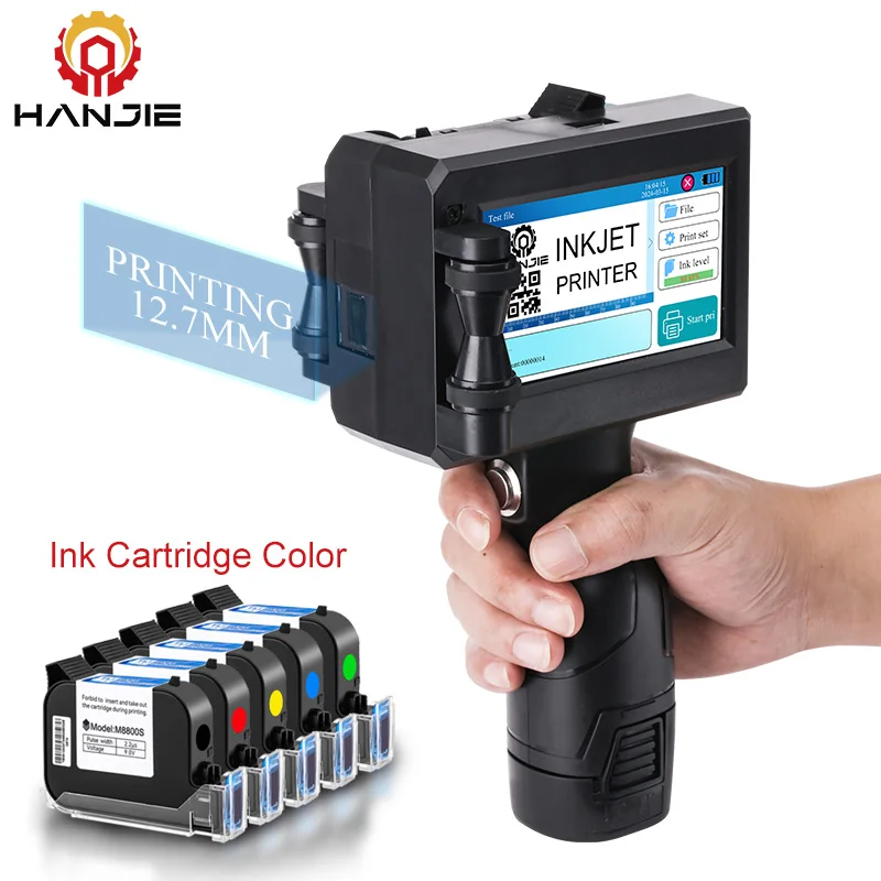 

Wholesale high quality TIJ printer date bar code printer on carton packaging boxes plastic