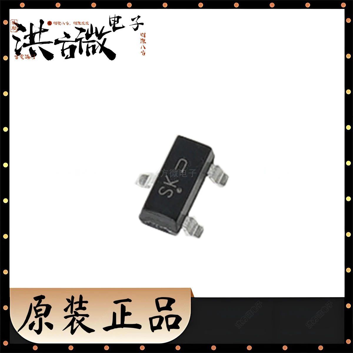 50PCS BSS138K Marking SK NEW original MOSFET 2 ohm Ω 350mW 50V N-channel MOSFETs SK 220MA SOT23-3 0.22A Field-Effect Transistor