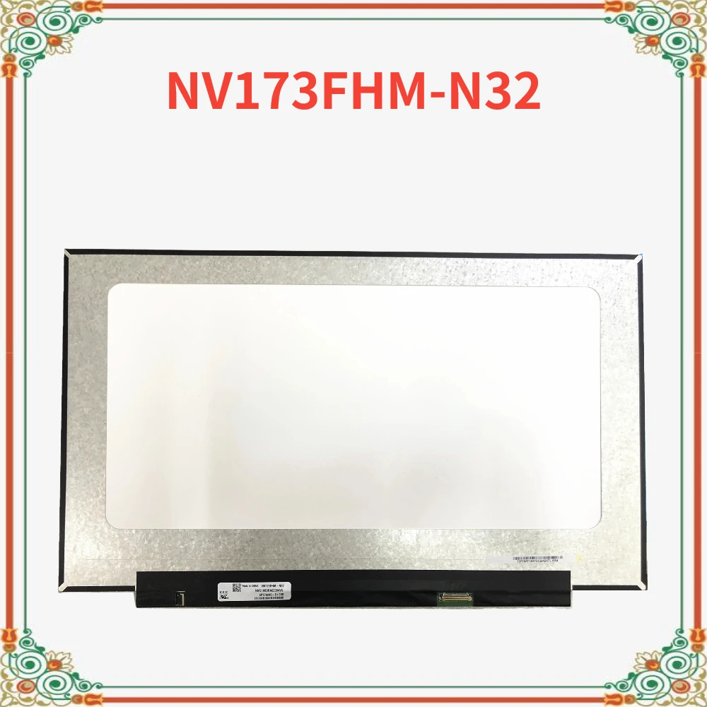 17.3 Inch NV173FHM-N32 fit NV173FHM-N4C B173HAN04.2 NV173FHM-N46 IPS FHD LED Screen LCD Display Panel EDP 30 Pins 1920X1080