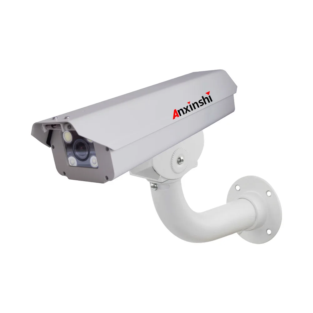 LPR Camera Solution License Plate Read Camera With Software Zoom Lens Full HD 1080P LPR Camera