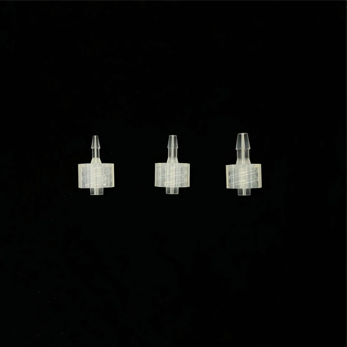PP Luer Male Female Connector Multi Specification, Silicone Reducing Tube for Microfluidic PDMS Chip Lab Connection Accessories
