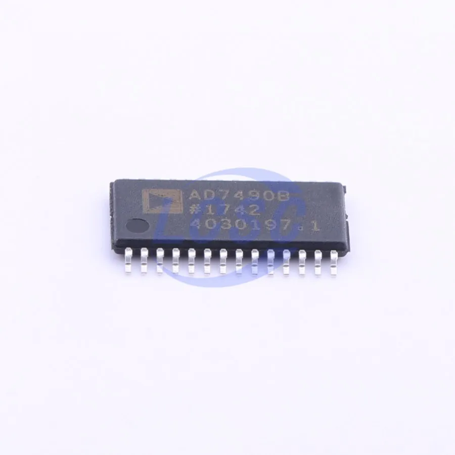 

10 Pieces/Lot Original AD7490B Chip 12-Bit 2.7V~5.25V 1MHz TSSOP-28 Analog To Digital Converters IC AD7490BRUZ-REEL7