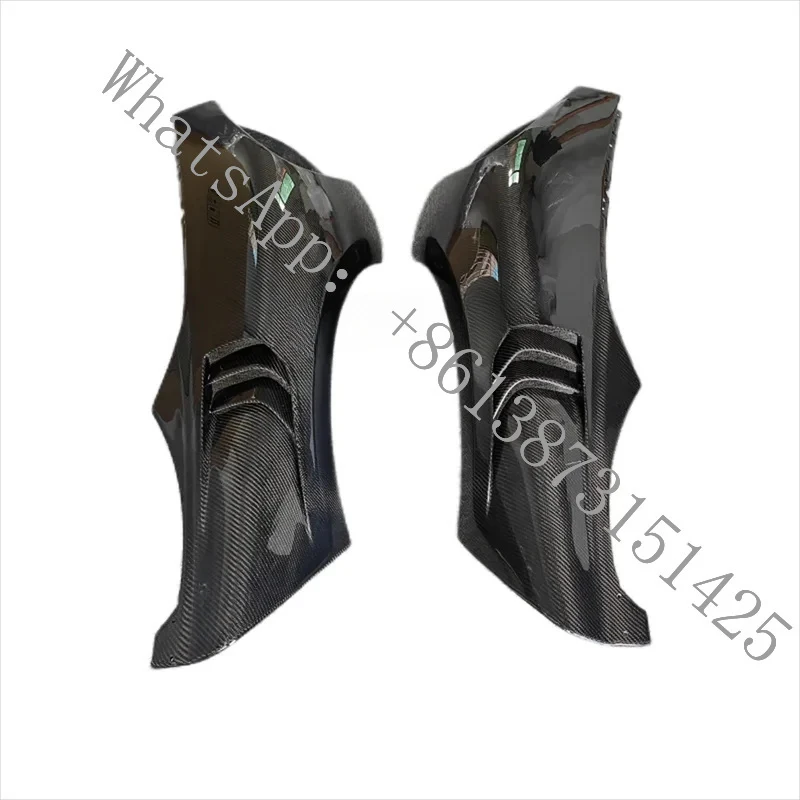 

Подходящие оригинальные автозапчасти из карбона в стиле MSO для переднего обвеса 540C, 570S, 600Lt.