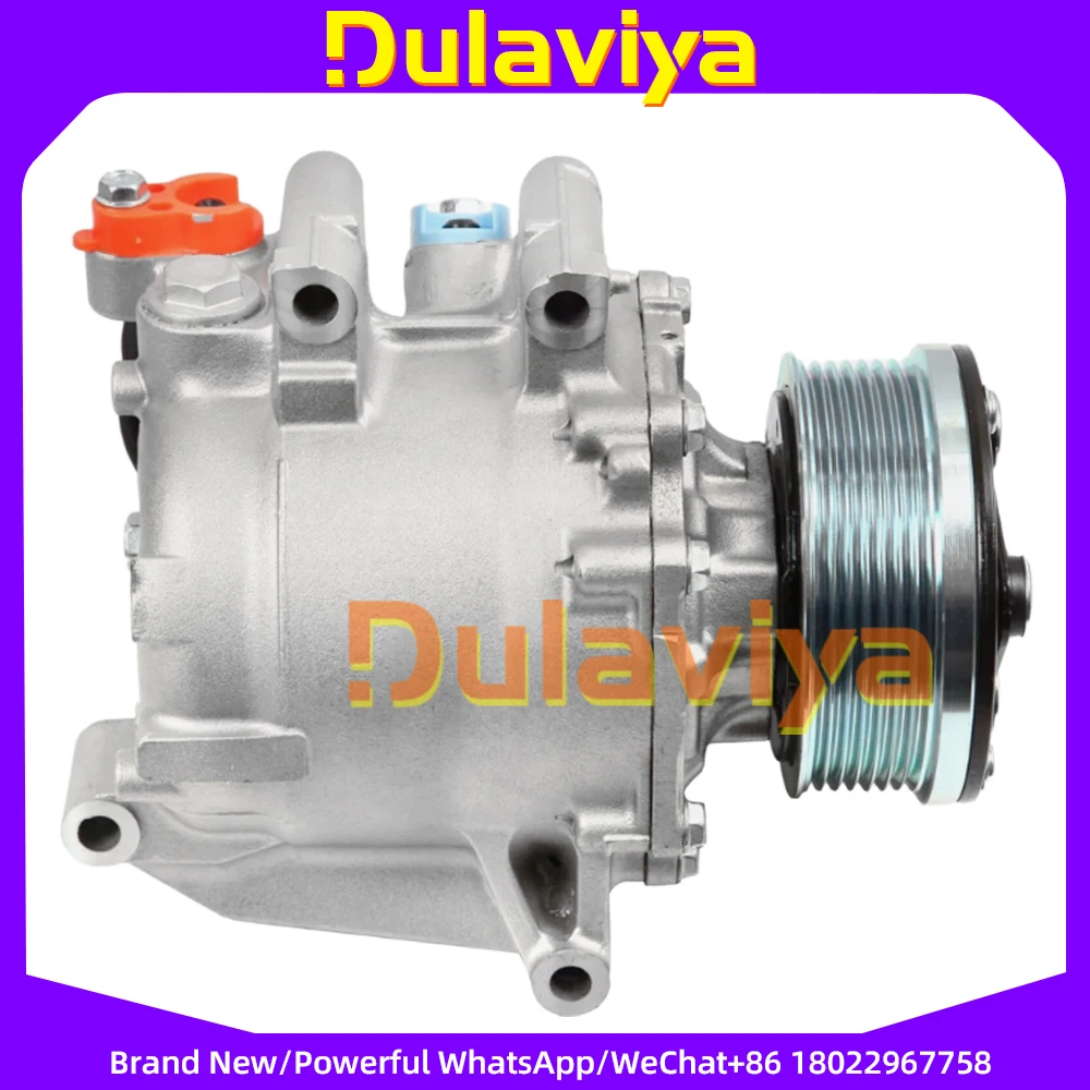 FOR New A/C Compressor For Honda Civic 1.8L  2006 2007 2008-2011 4918AC 255528 275739 2004918 4918U1 0610225 7512349