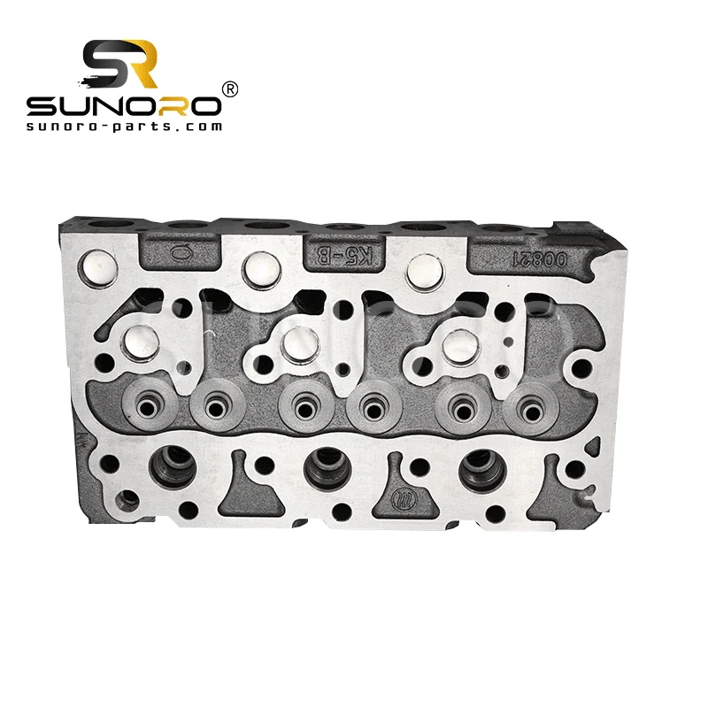 

D1102 Cylinder Head 15321-03042 Construction Machinery Parts For Kubota Excavator And Tractor Engine