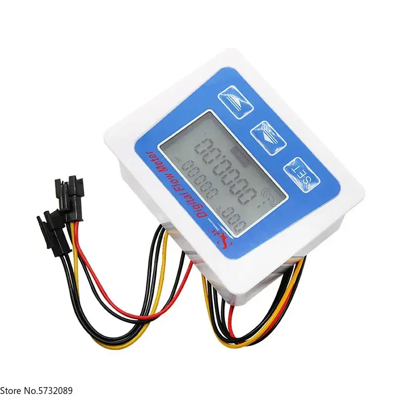 

Intelligent water meter, low-power digital display flow meter, electronic water meter, digital display water flow meter