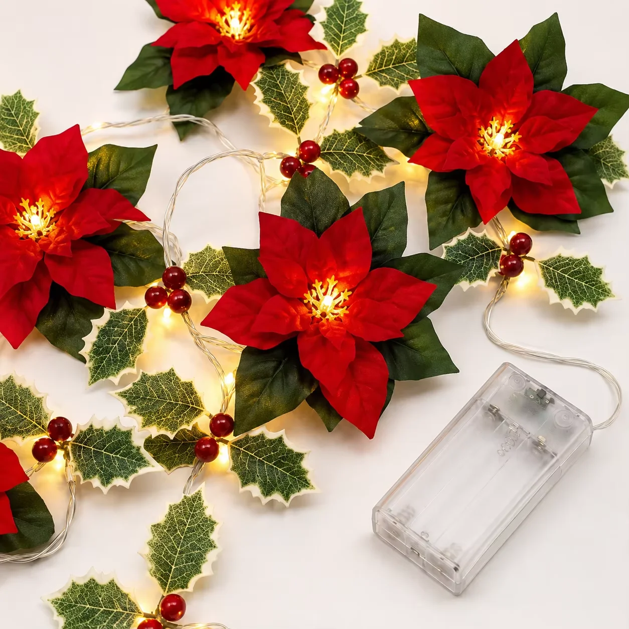 luzes-de-natal-led-em-forma-de-poinsetia-berry-holly-a-pilhas-para-decoracao-de-festas-e-ambientes-internos-criando-uma-atmosfera-festiva-e-alegre