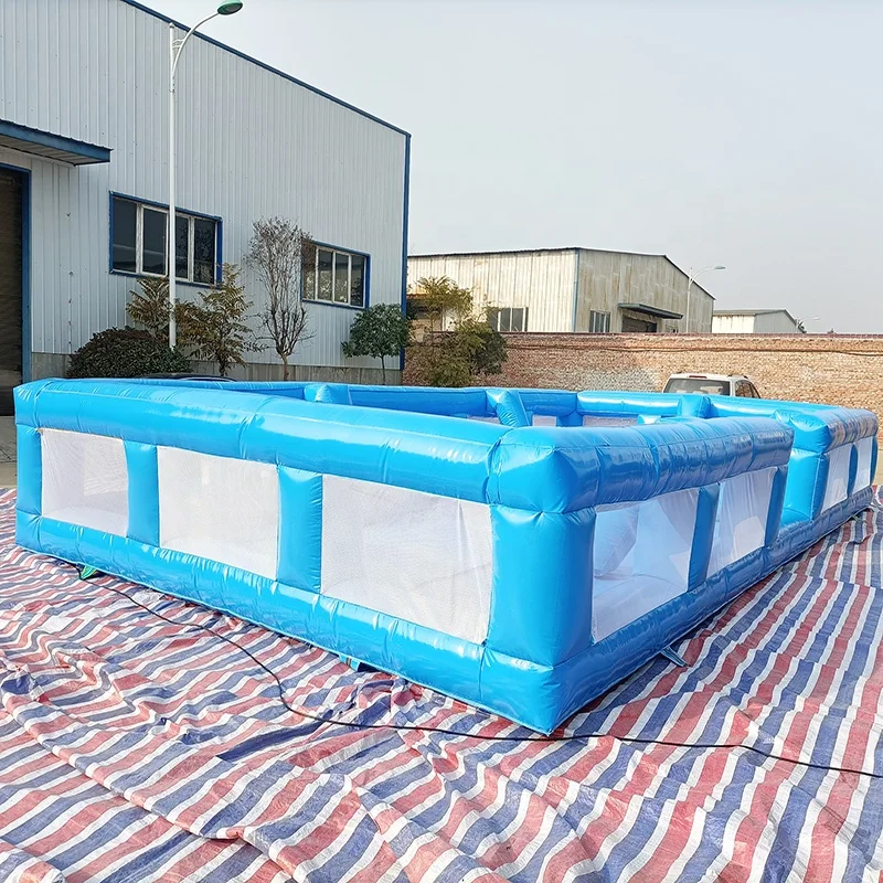Circular Inflatable Pool, Colored Commercial Water Pool, Various Designs, Multiple Sizes, Inflatable Ball Pool for Kids