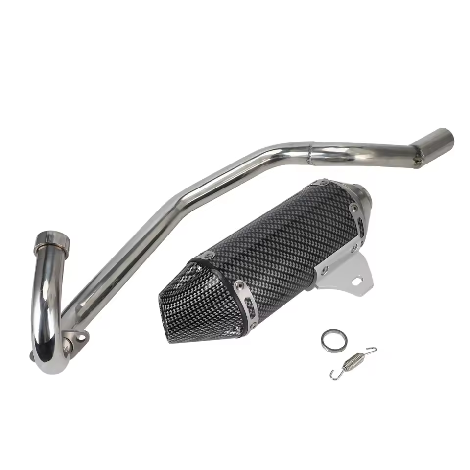 Escape-Pipe Full System Exhaust Pipe Motorcycle Parts For Kawasaki KLX110 KLX 110 KLX110L KLX 110L 2012 2013 2014-2024 Aluminum - AliExpress 