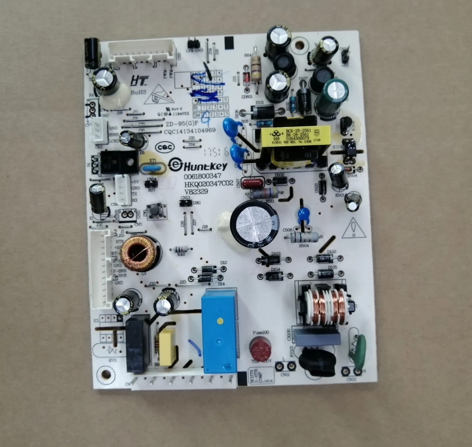 

BCD-456WLDCW computer board for Haier refrigerator 0061800347 main board control board