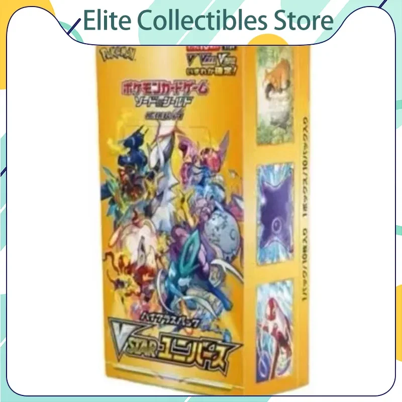 

In Stock New PokéMon Ptcg S12a Vstar Universe Japanese Version Booster Box New Authentic Trading Card Collection Surprise Gifts
