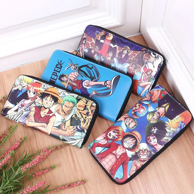 ONE PIECE Cos Tony Tony Chopper SABO Monkey D. Luffy Nami FIGURE Model Toys Props Coinbag Case Wallet Pencil Toys Case