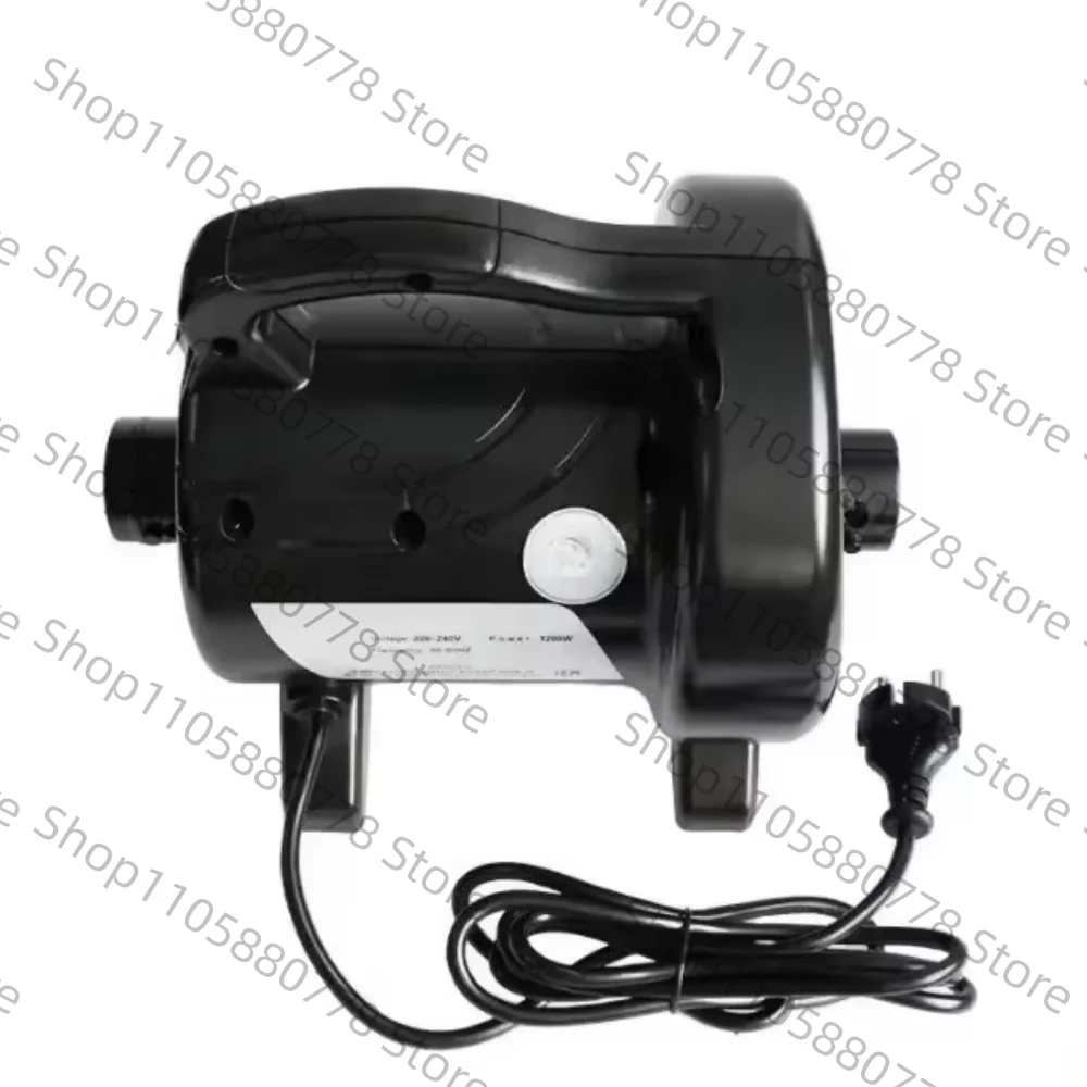 ZJ106 1200W Electric Inflator Pump Amusement Air Model Pump High Pressure Closed Air Inflator and Pump Dual Use