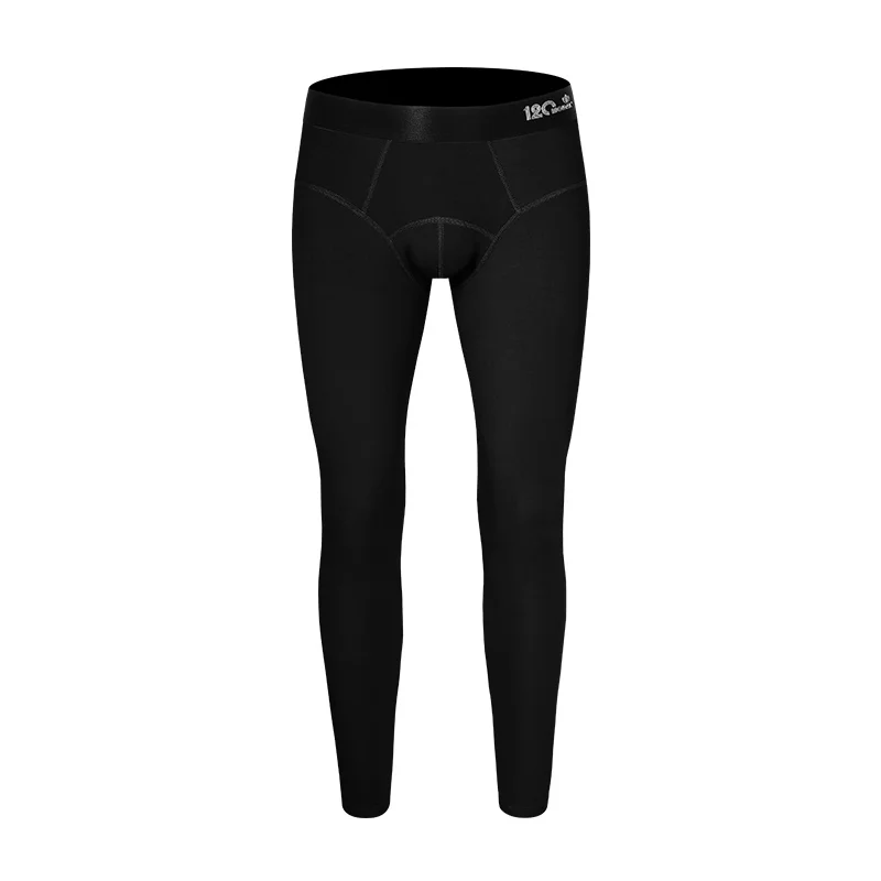 120 pieces of men's autumn pants, single piece thin tight underwear, youth line pants, warm pants, slim fit, autumn and winter l