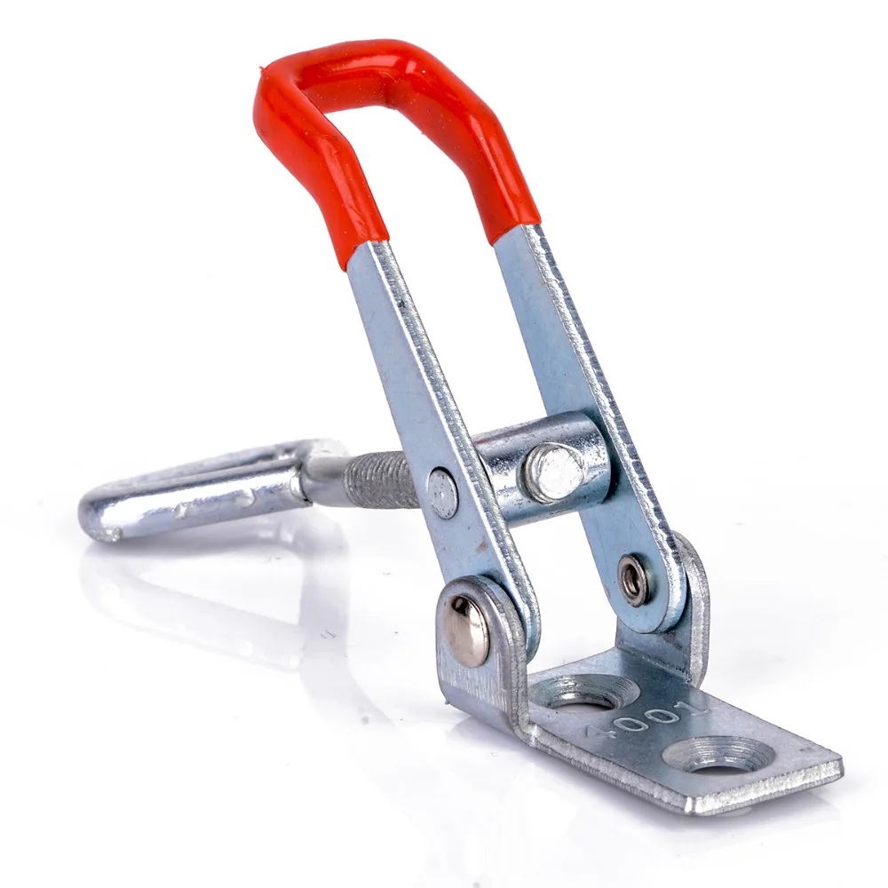 

Horizontal Toggle Clamp 150Kg Quick Release Vertical Toggle Clamps Hand Clip Tools Clamps For Woodworking Heavy Duty Accessory