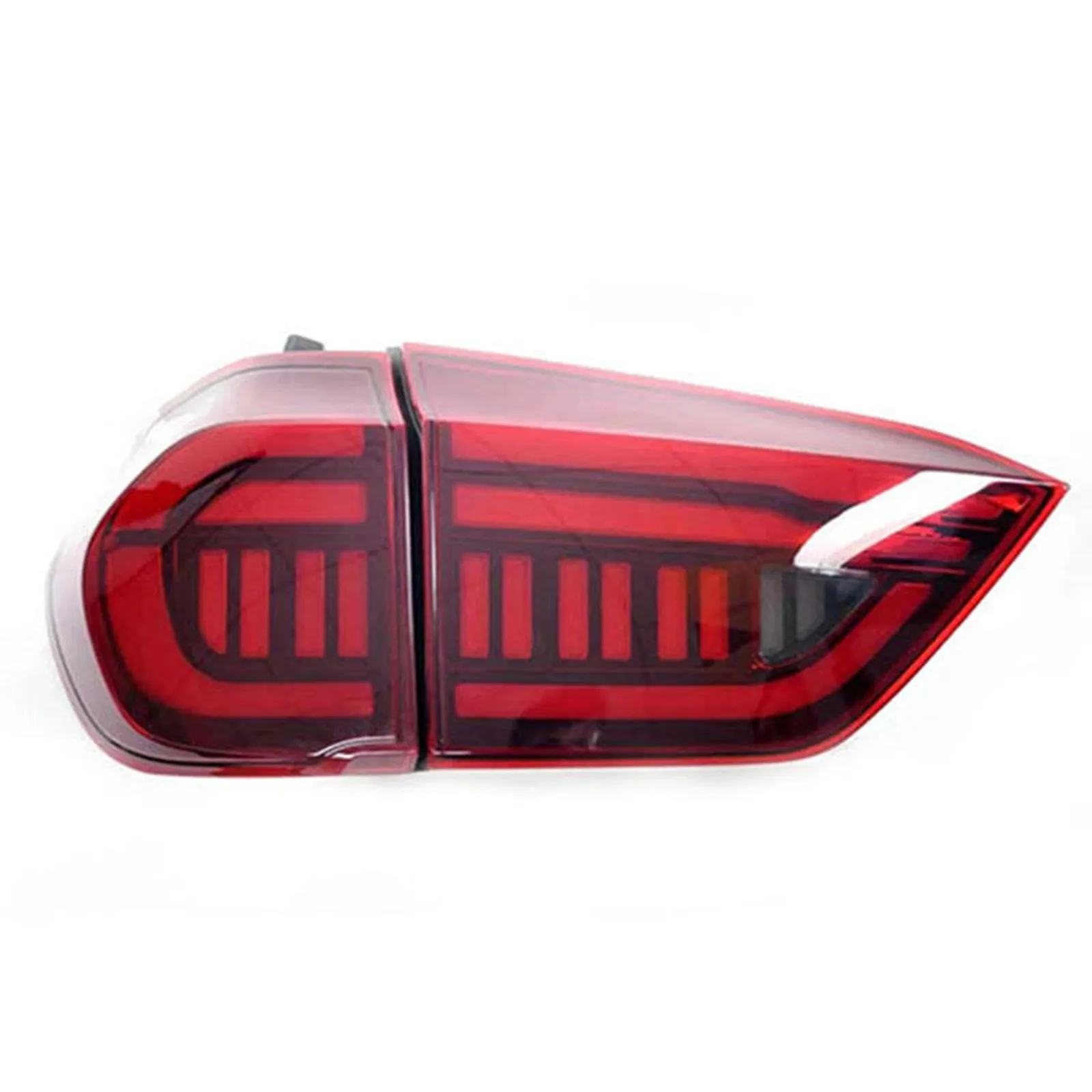 Tail Light Assembly Taillight for Honda Fit Jazz 2021-2023 Car Rear Lamp Back Lights with Animation LED Trailer Lamps