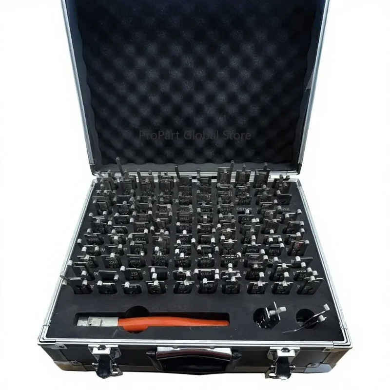 Brand New LISHI 110-Piece 2-in-1 Decoder Opening Tool Kit for Locksmiths (Toy43at, Toy48, Toy47, Toy2) Aluminum Case