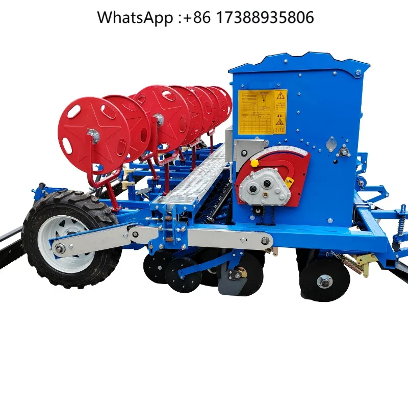 Agricultural Machinery Wheat Planter Wheat Fertilizer Seeder Farm Seed Planter