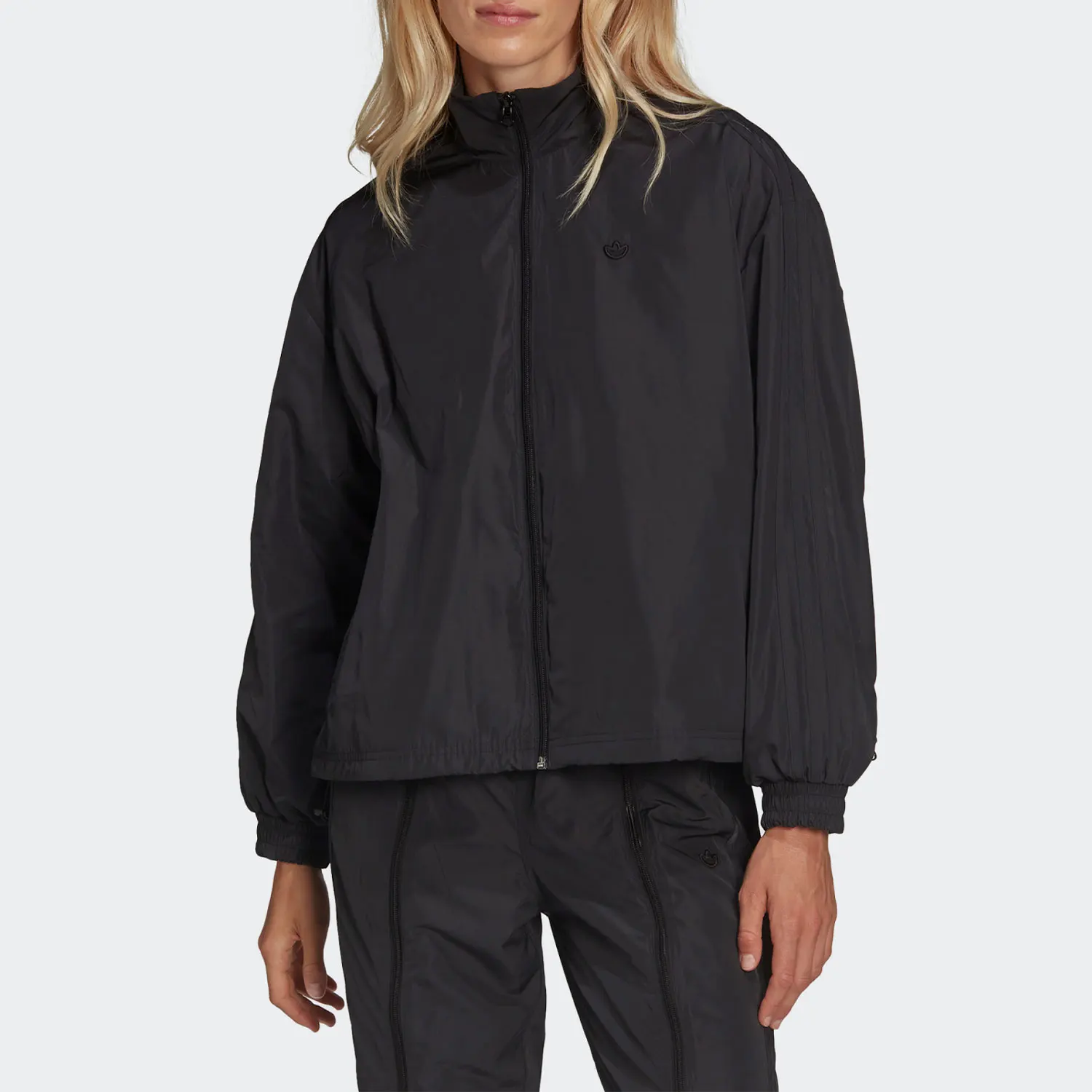 Adidas genuine Three-Leaf Clover New Women's Casual Simple Jacket HF7431