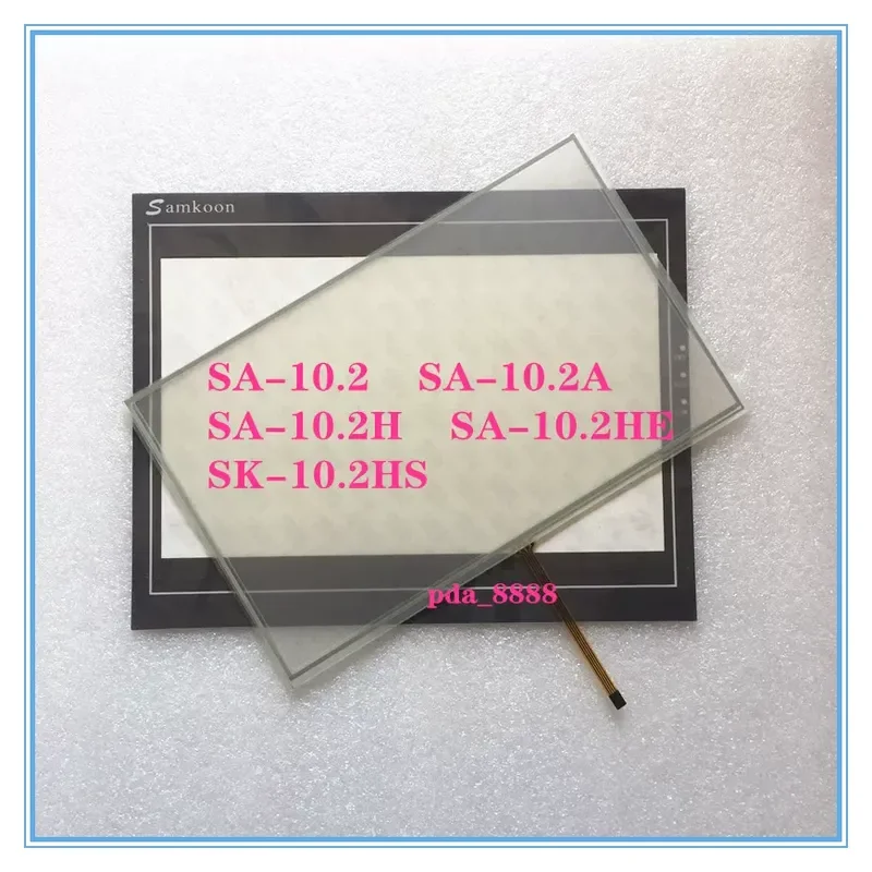 For Display Control 10.2 Inch SK-102HE CS AS HS CE AE BE SK-102A Touch Screen Template