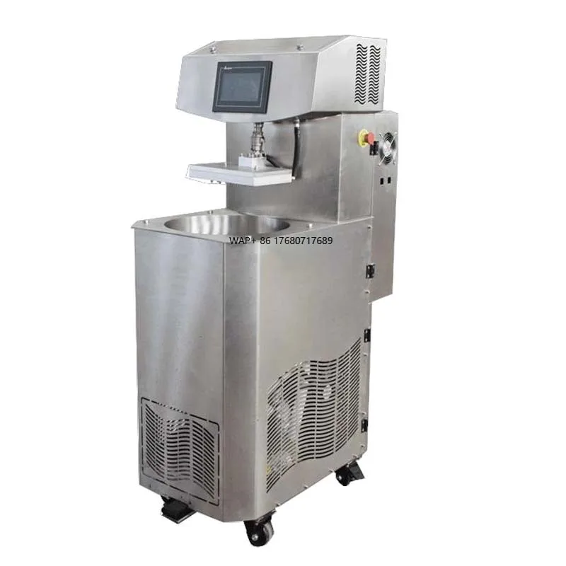 HJ-TP25L Chocolate Tempering Machine Commercial Drinking Hot Chocolate Maker Coco Chocolate Grinder Dispenser Melting Equipment