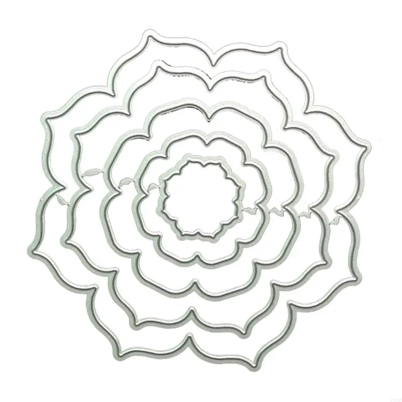 

41XB Flower Metal Cutting Dies Stencil DIY Scrapbooking Album Paper Card Template Mold Embossing Craft Decoration
