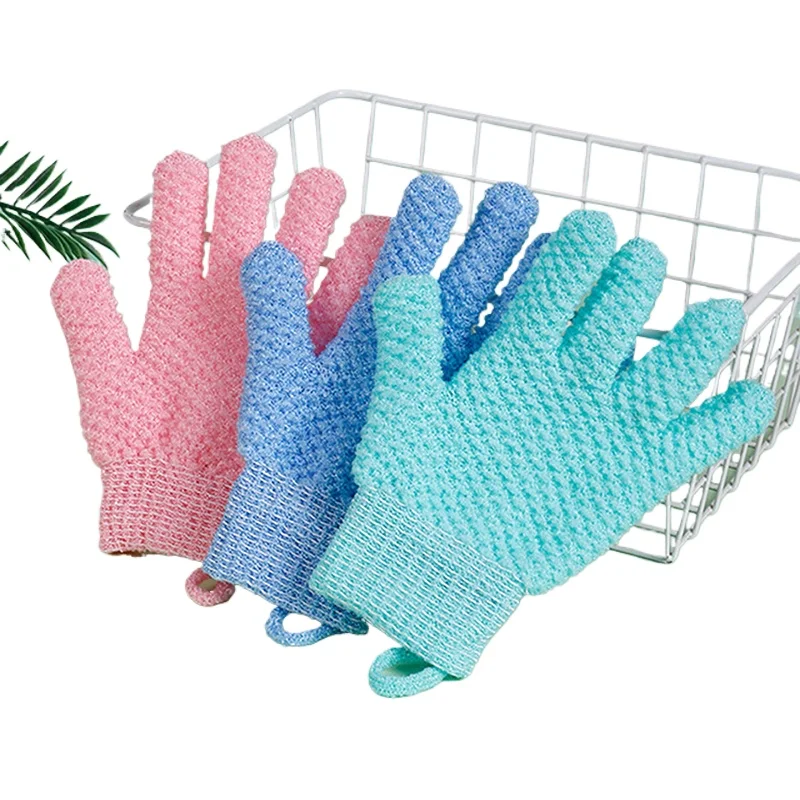 2026 NEW Exfoliating Bath Gloves Set for Shower Deep Cleaning Body Scrubbing Gloves for Women And Men Juego De Te