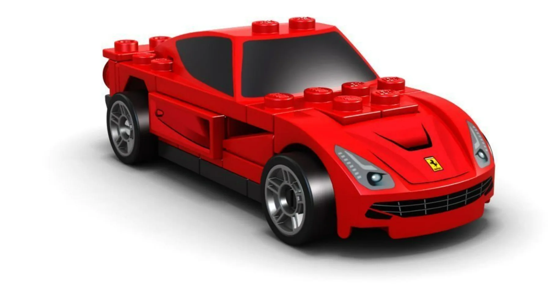 LEGO 2014 The New Shell V-Power Collection Ferrari F12 Berlinetta 40191 (Mini Size)