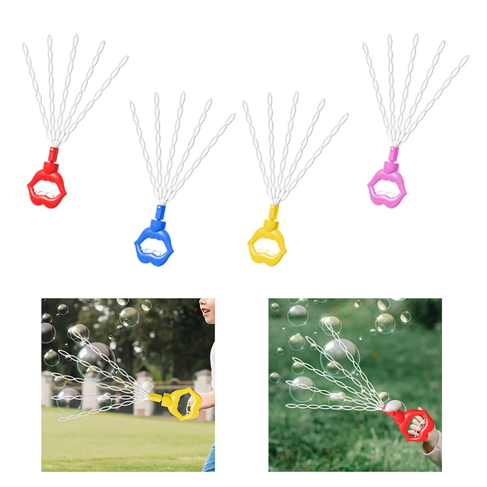 Varinhas de bolhas Balk de bolhas para atividades internas e externas engraçadas, com bolha líquida