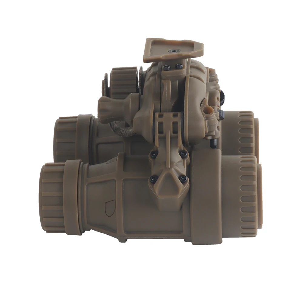 Tactical DTNVS Binocular Night Vision Device NVG Non Functional Helmet Tactical Helmet Hunting Game Prop Simulation Model