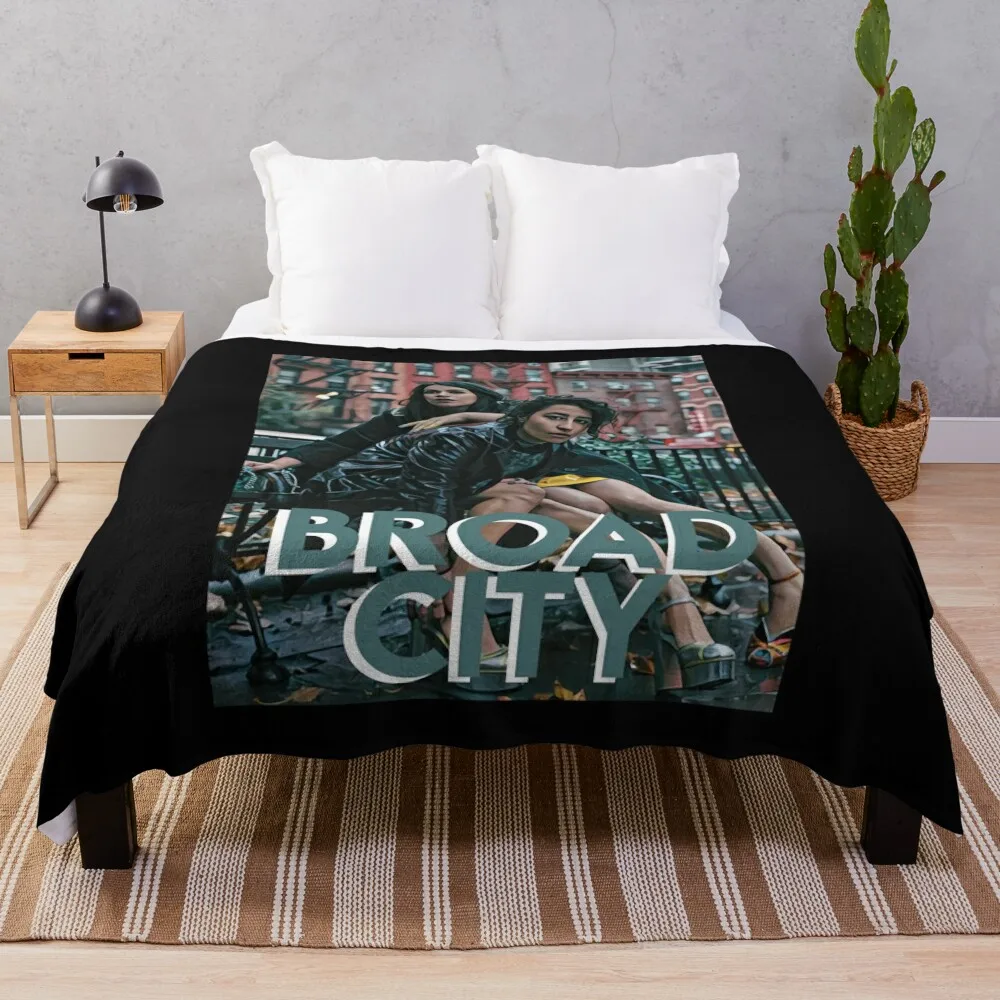 Cute Photograp Broad City Most Successful Woman Man Throw Blanket wednesday Luxury Brand Plaid Blankets